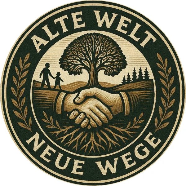 Logo Alte Welt neue Wege