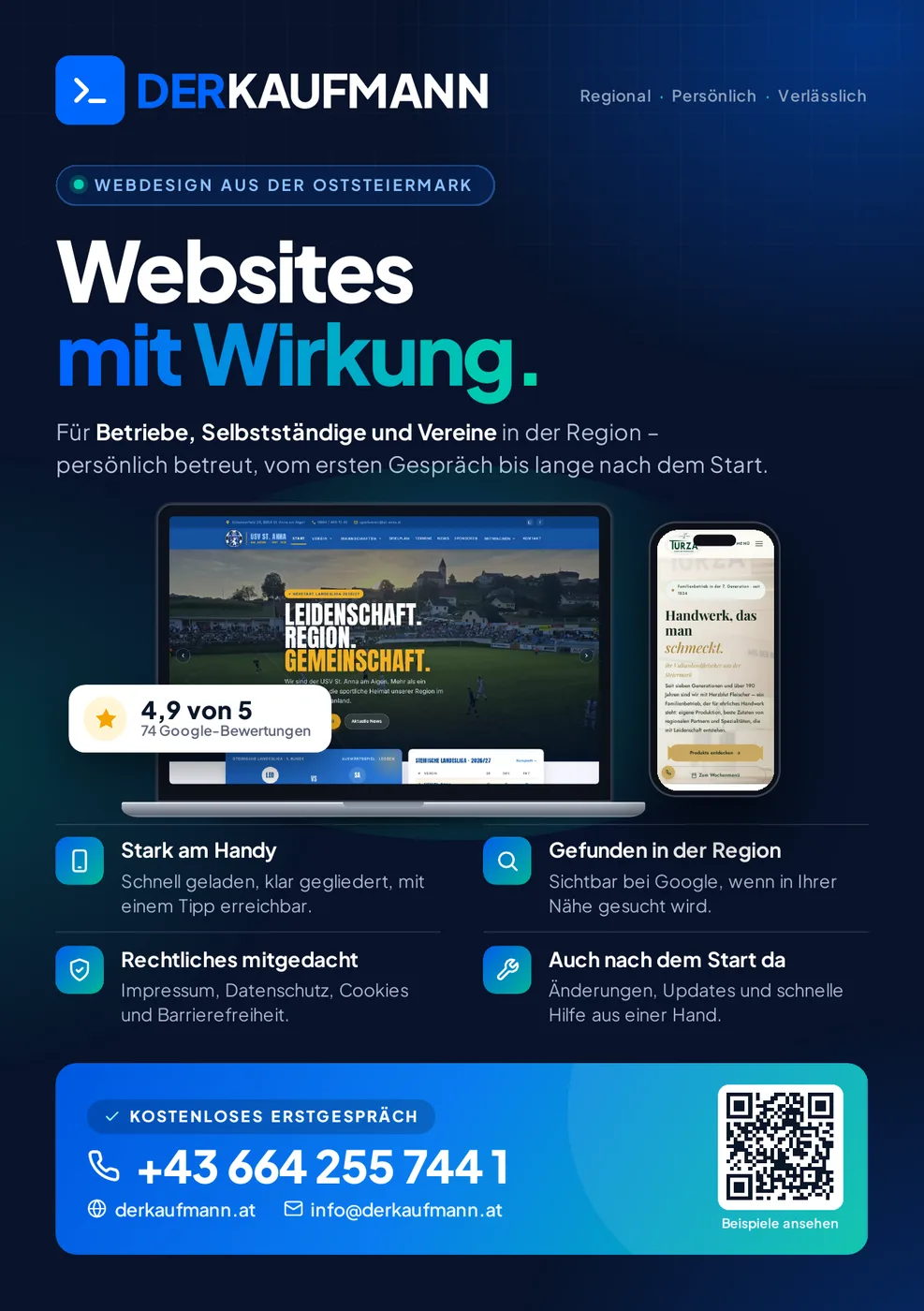 Bild 1 von Martin Kaufmann - DERKAUFMANN IT-Service und Webdesign